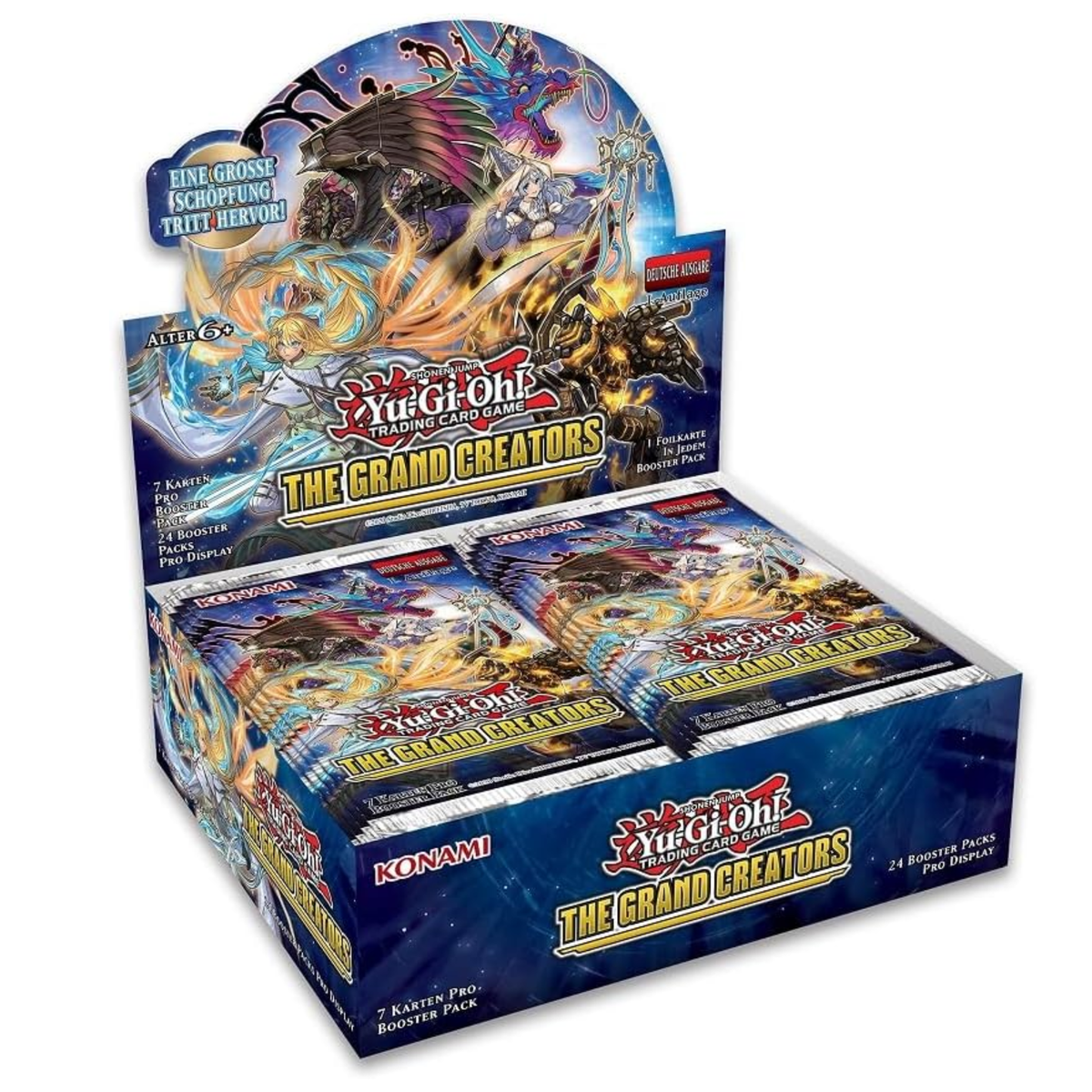 Yu-Gi-Oh! The Grand Creators GRCR Booster-Display 1. Auflage (Deutsch)