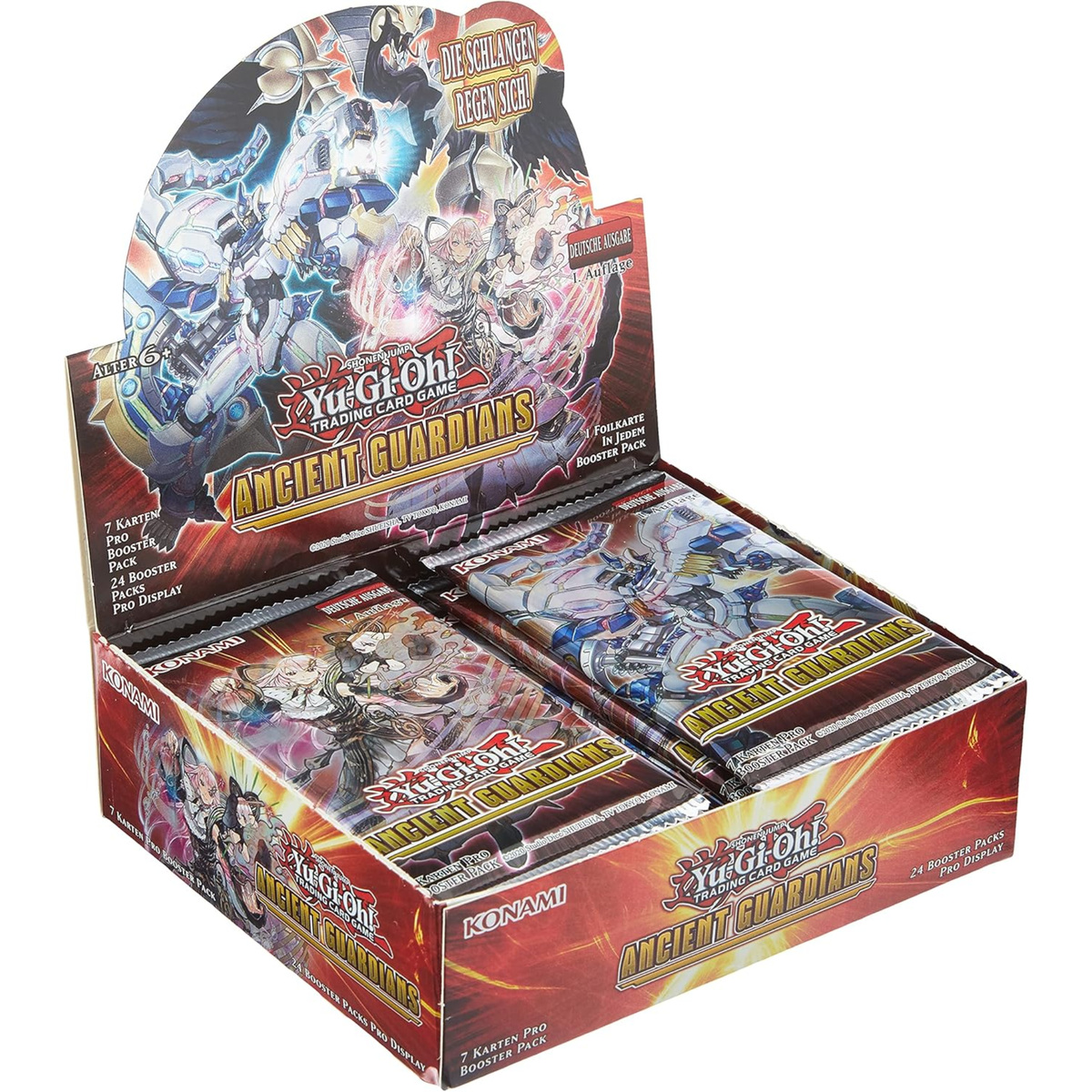 Yu-Gi-Oh! Ancient Guardians ANGU Booster-Display 1. Auflage (Deutsch)