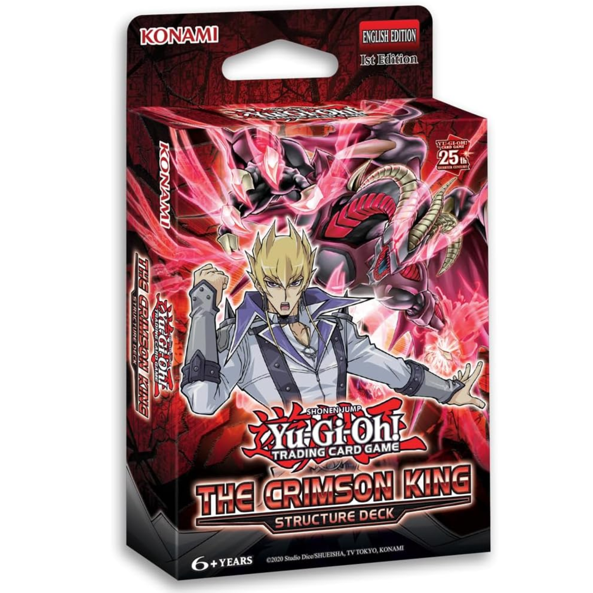 Yu-Gi-Oh! Structure Deck: The Crimson King (Englisch)