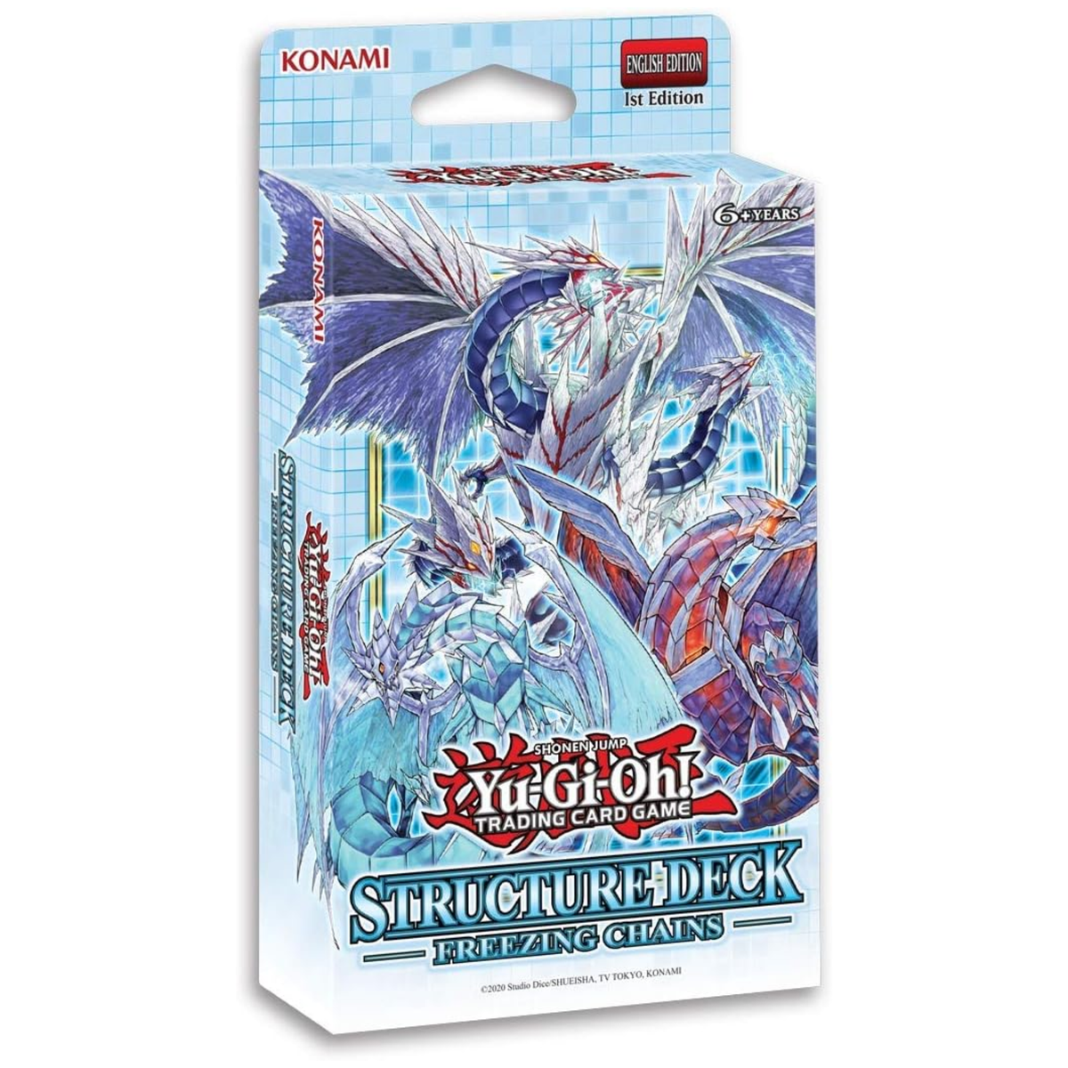 Yu-Gi-Oh! Structure Deck: Freezing Chains (Englisch)