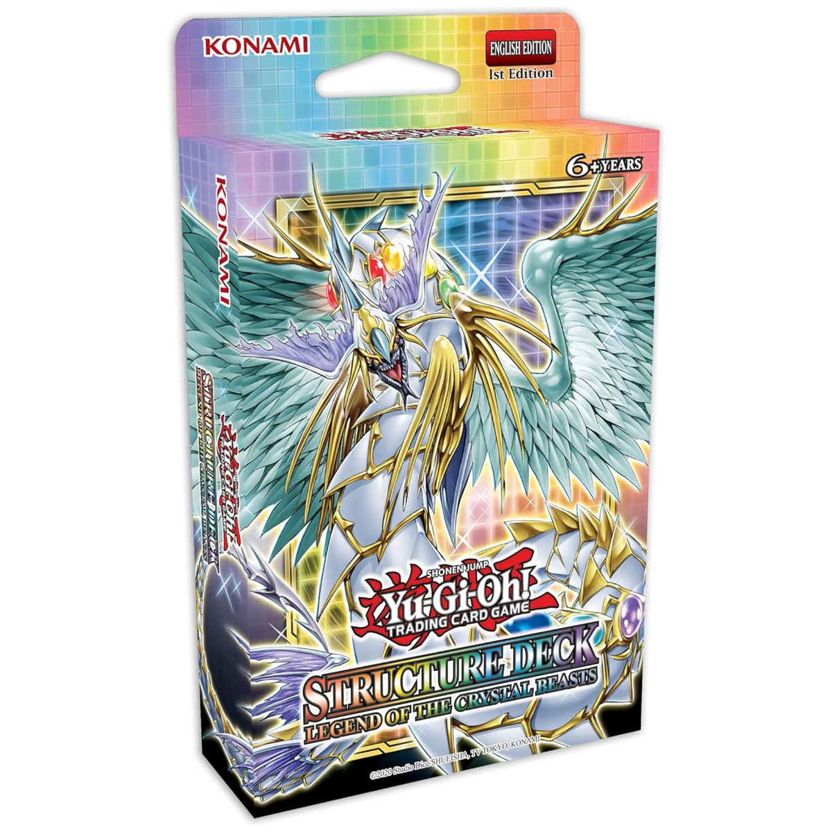 Yu-Gi-Oh! Structure Deck: Legend of the Crystal Beasts SDCB (Englisch)