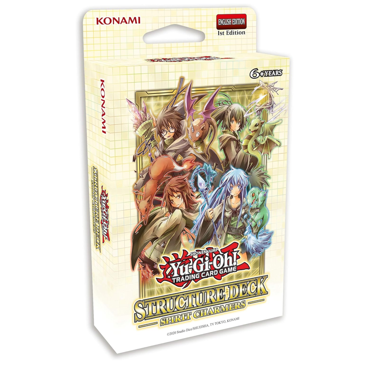 Yu-Gi-Oh! Structure Deck: Spirit Charmers SDCH (Englisch)
