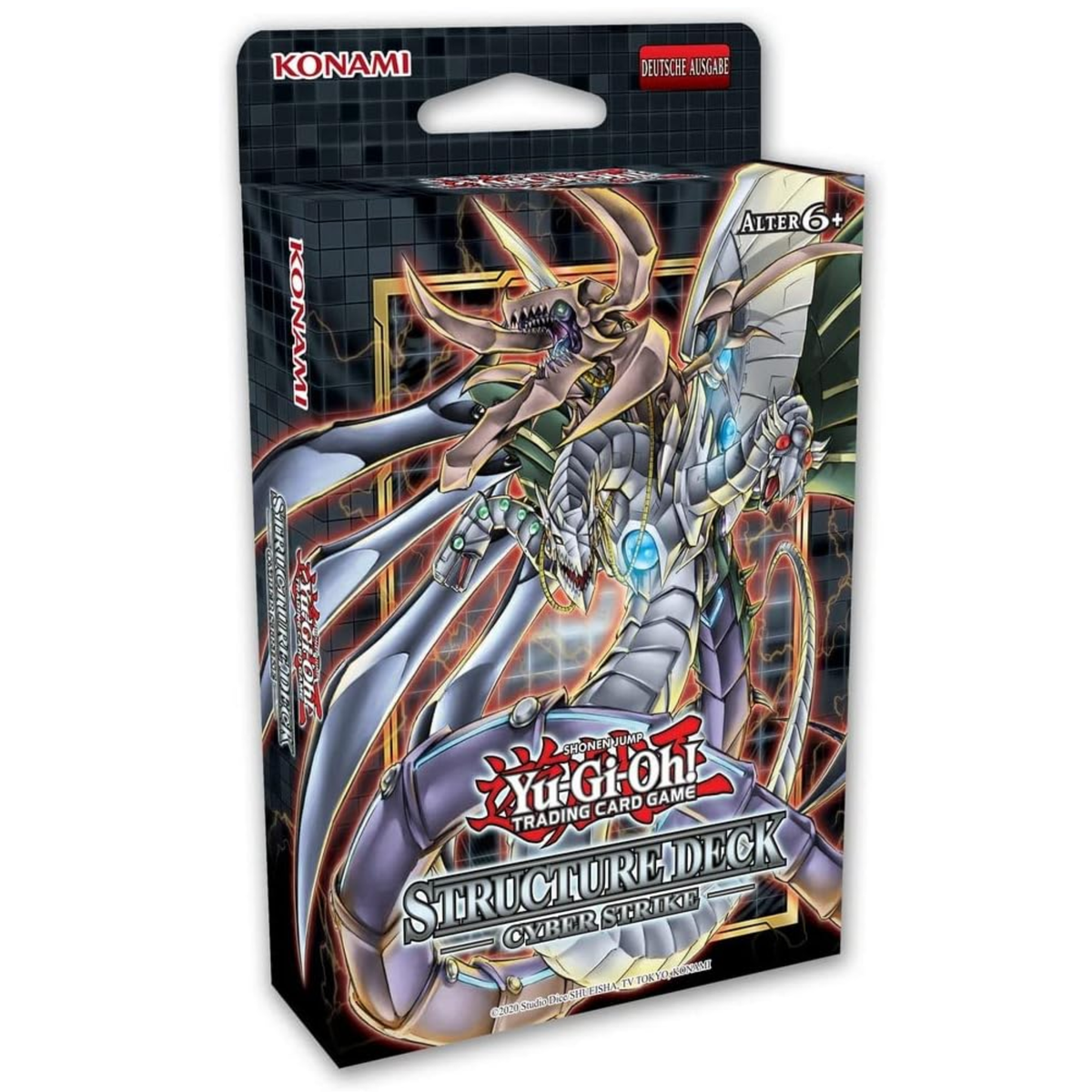 Yu-Gi-Oh! Structure Deck: Cyber Strike SDCS (Deutsch)