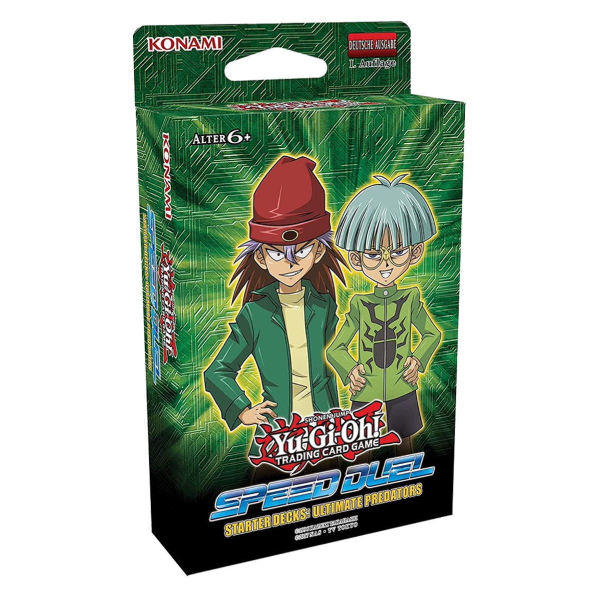 Yu-Gi-Oh! Ultimate Predators - Rex Raptor - Speed Duel Deck SS03 (Deutsch)