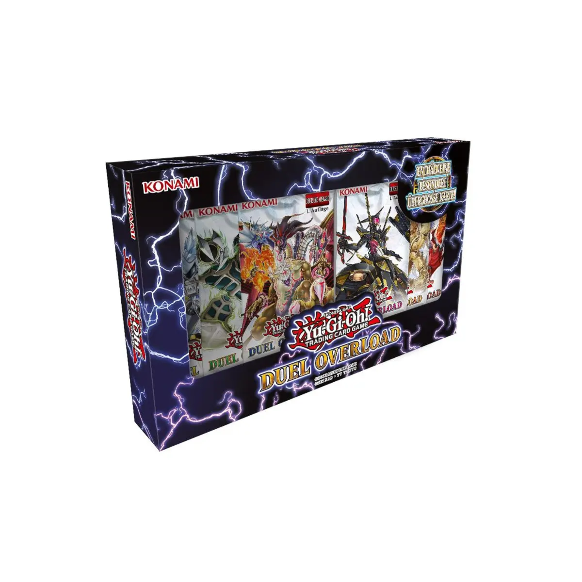 Yu-Gi-Oh! Duel Overload DUOV Box (Deutsch)