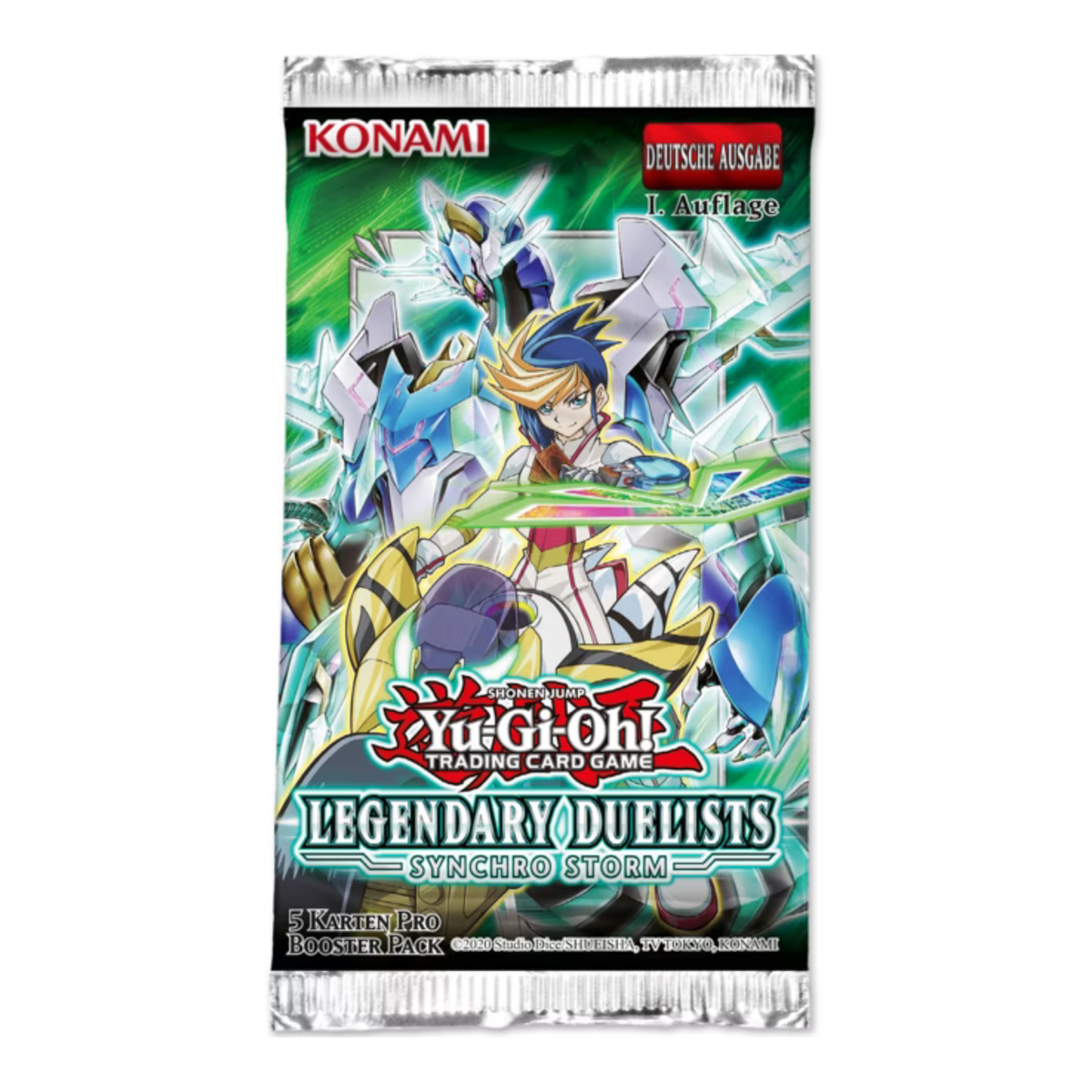 Yu-Gi-Oh! Synchro Storm LED8 Booster 1. Auflage (Deutsch)
