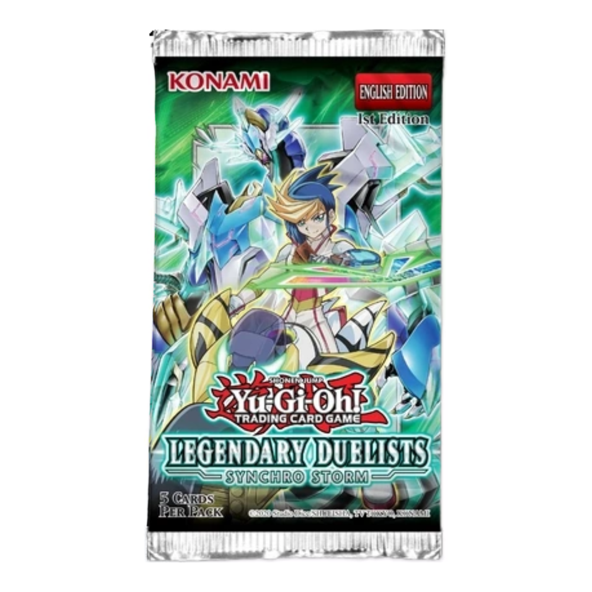 Yu-Gi-Oh! Synchro Storm LED8 Booster 1. Auflage (Englisch)