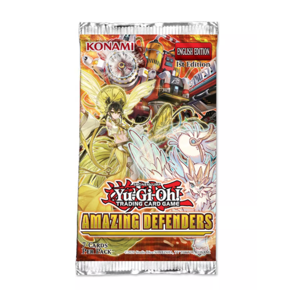 Yu-Gi-Oh! Amazing Defenders AM 1. Auflage Booster (Englisch)