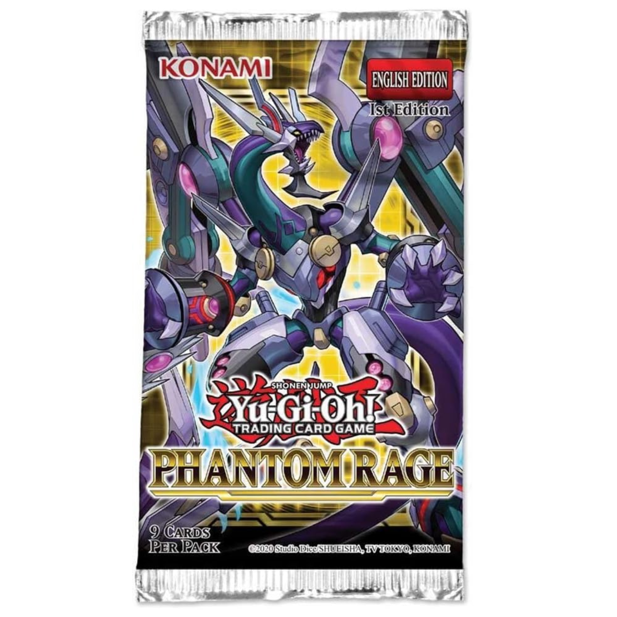 Yu-Gi-Oh! Phantom Rage PHRA Booster 1. Auflage (Englisch)