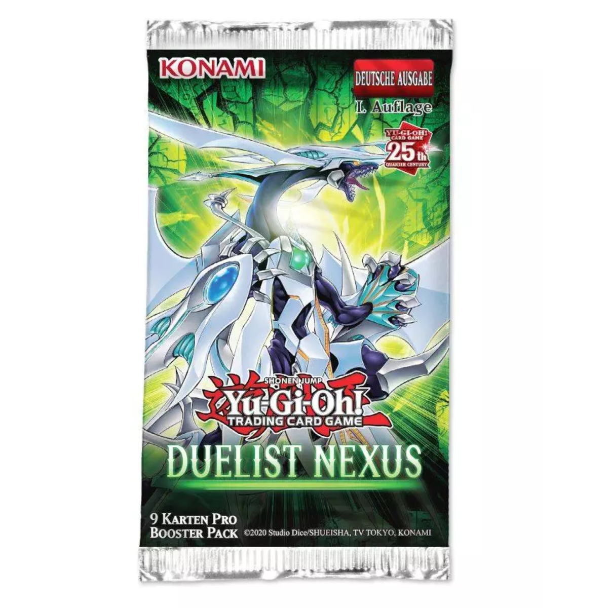 Yu-Gi-Oh! Duelist Nexus DUNE Booster 1. Auflage (Deutsch)