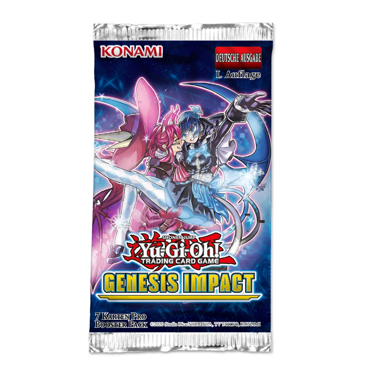 Yu-Gi-Oh! Genesis Impact GEIM Booster 1. Auflage (Deutsch)