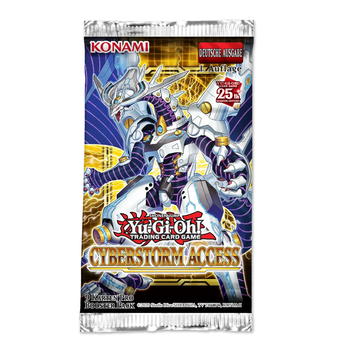 Yu-Gi-Oh! Cyberstorm Access CYAC Booster 1. Auflage (Deutsch)