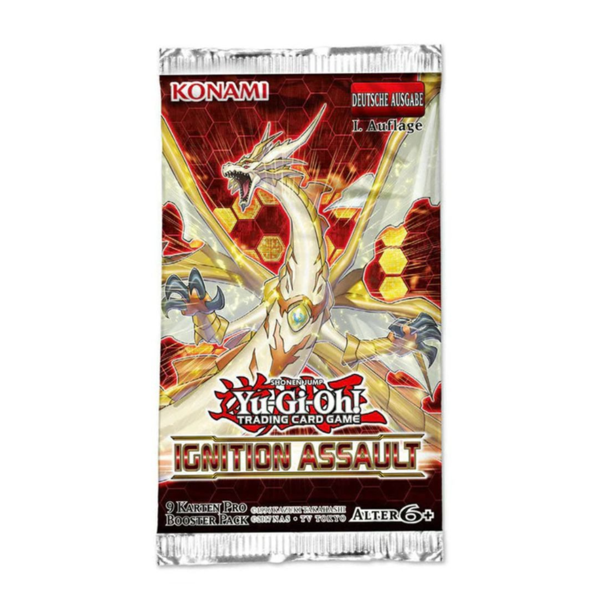 Yu-Gi-Oh! Ignition Assault IGAS Booster 1. Auflage (Deutsch)