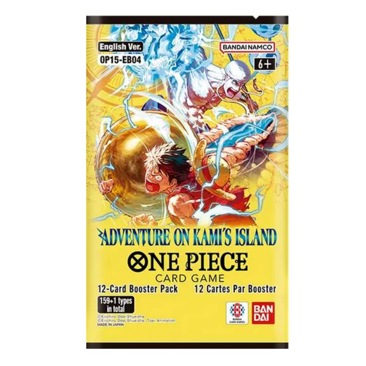 One Piece OP15 Adventure on Kamis Island- Booster (EN)