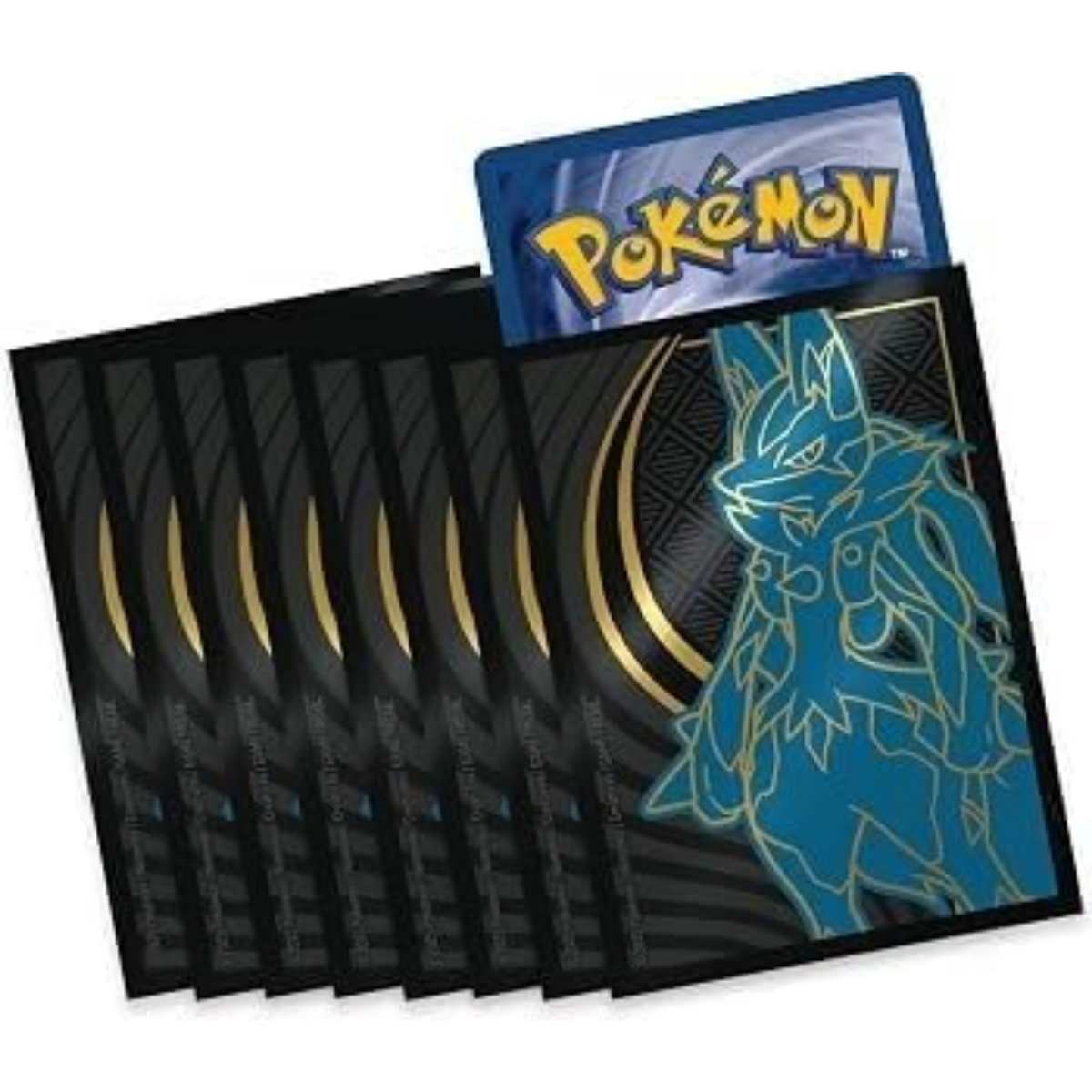 Pokemon - Mega-Entwicklungen Mega-Lucario Top Trainer Box - Sleeves