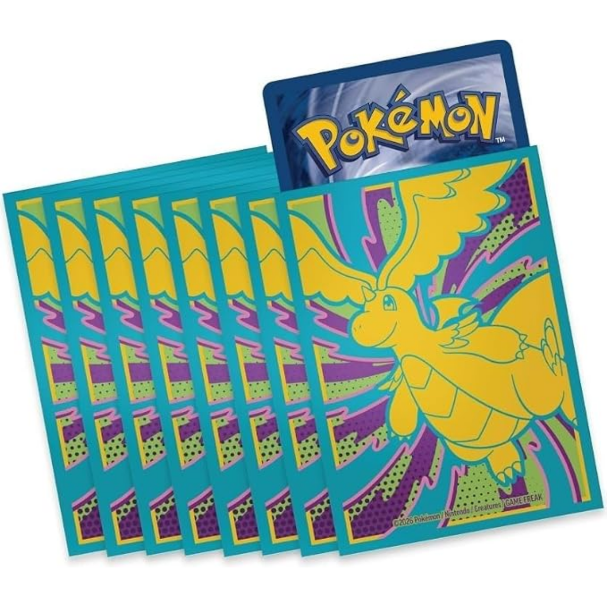 Pokemon - Erhabene Helden Top Trainer Box - Sleeves