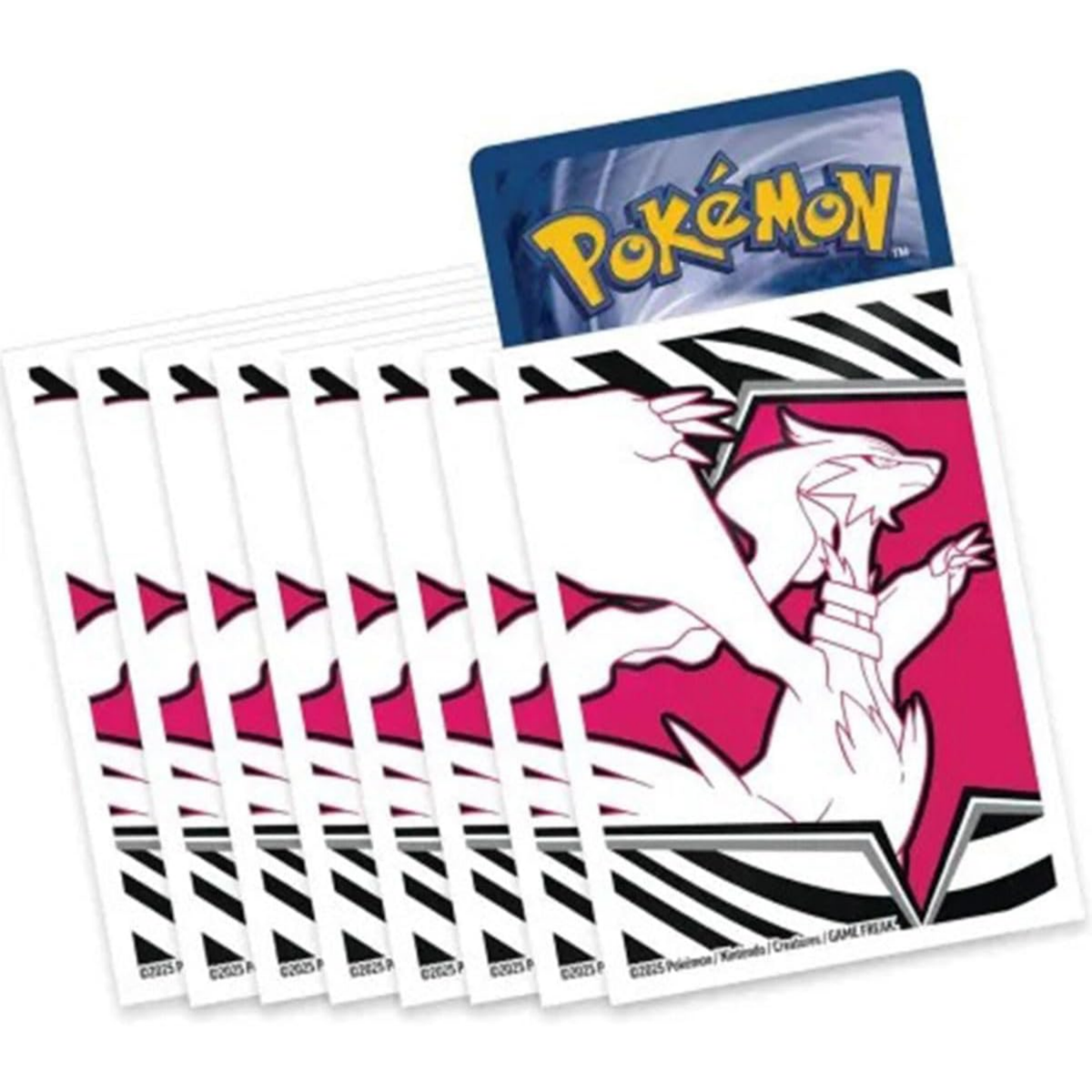 Pokemon - Weiße Flammen Top Trainer Box - Sleeves
