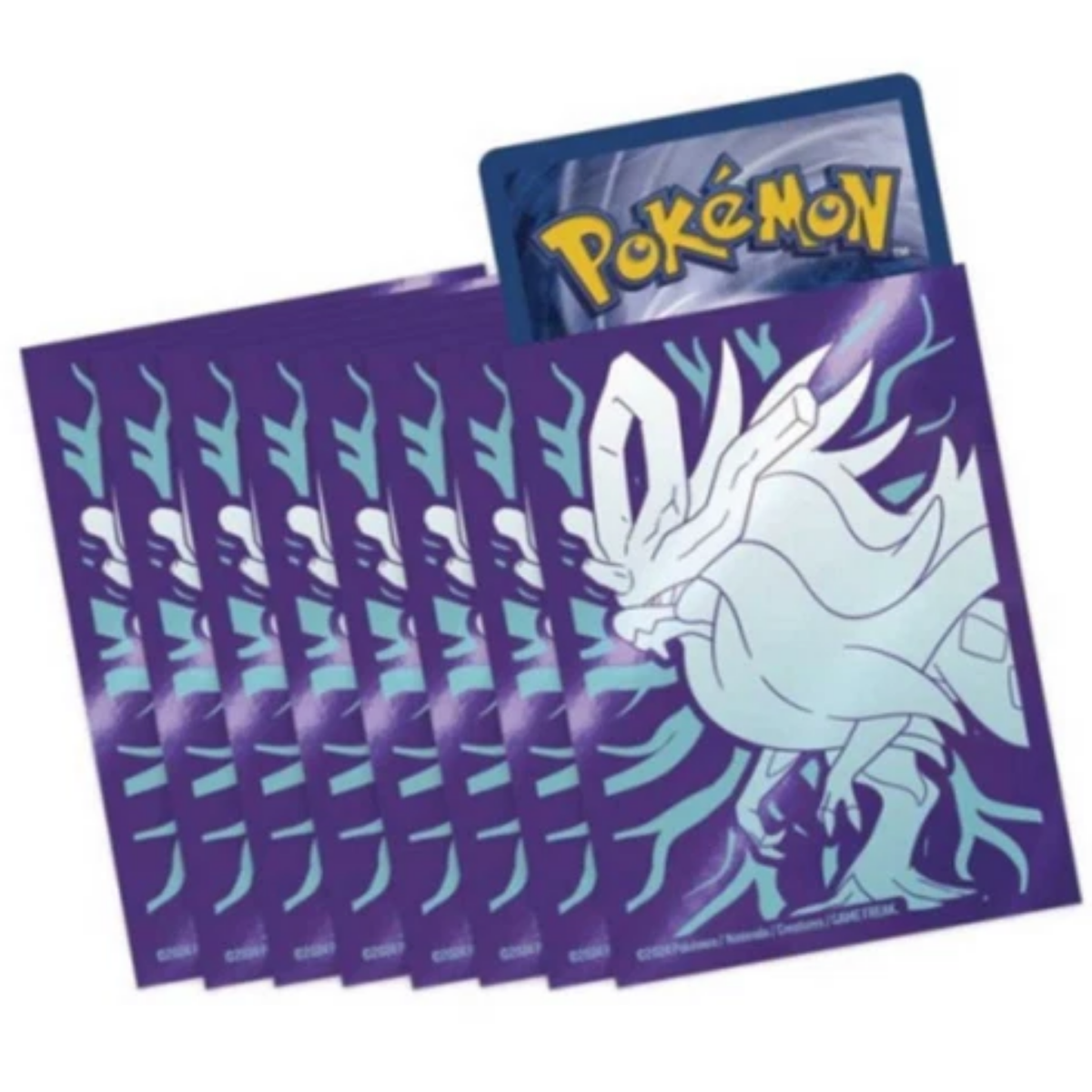 Pokemon - Gewalten der Zeit - Windewoge Top Trainer Box - Sleeves