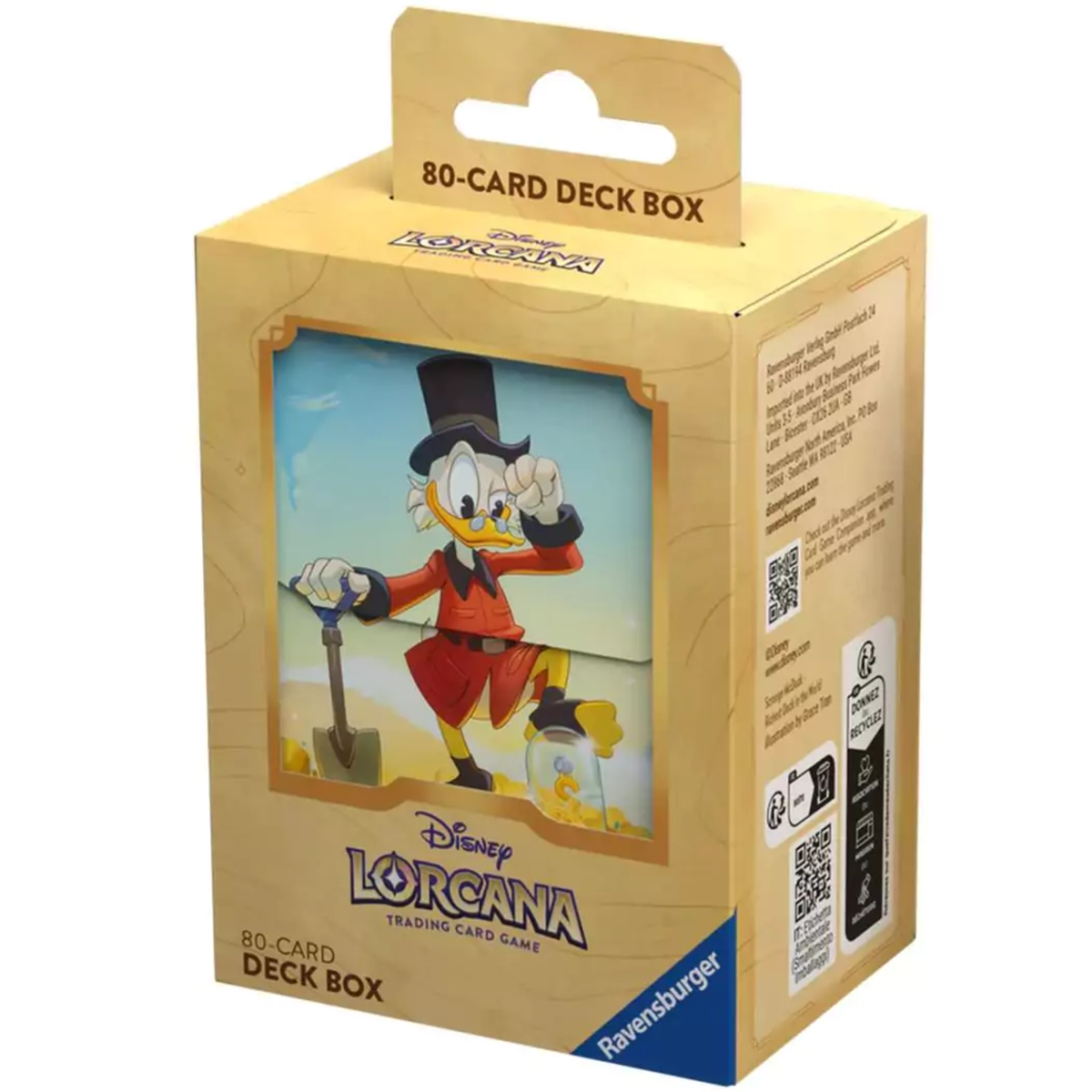 Lorcana - Dagobert Duck - Deck Case