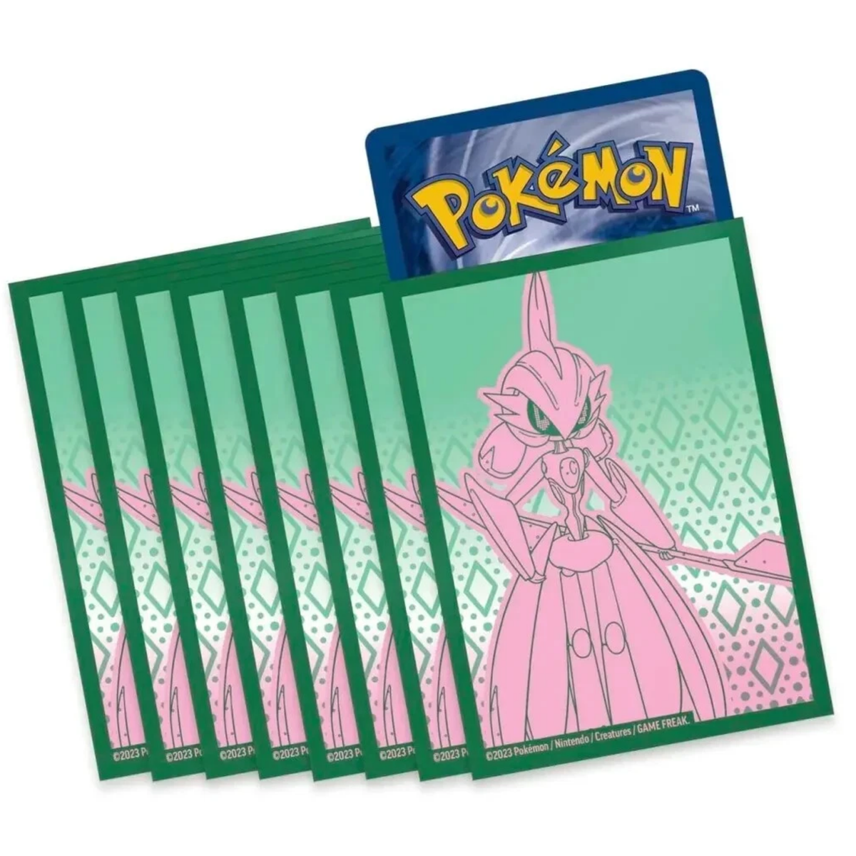 Pokemon - Paradox Rift - Eisenkrieger Top Trainer Box - Sleeves