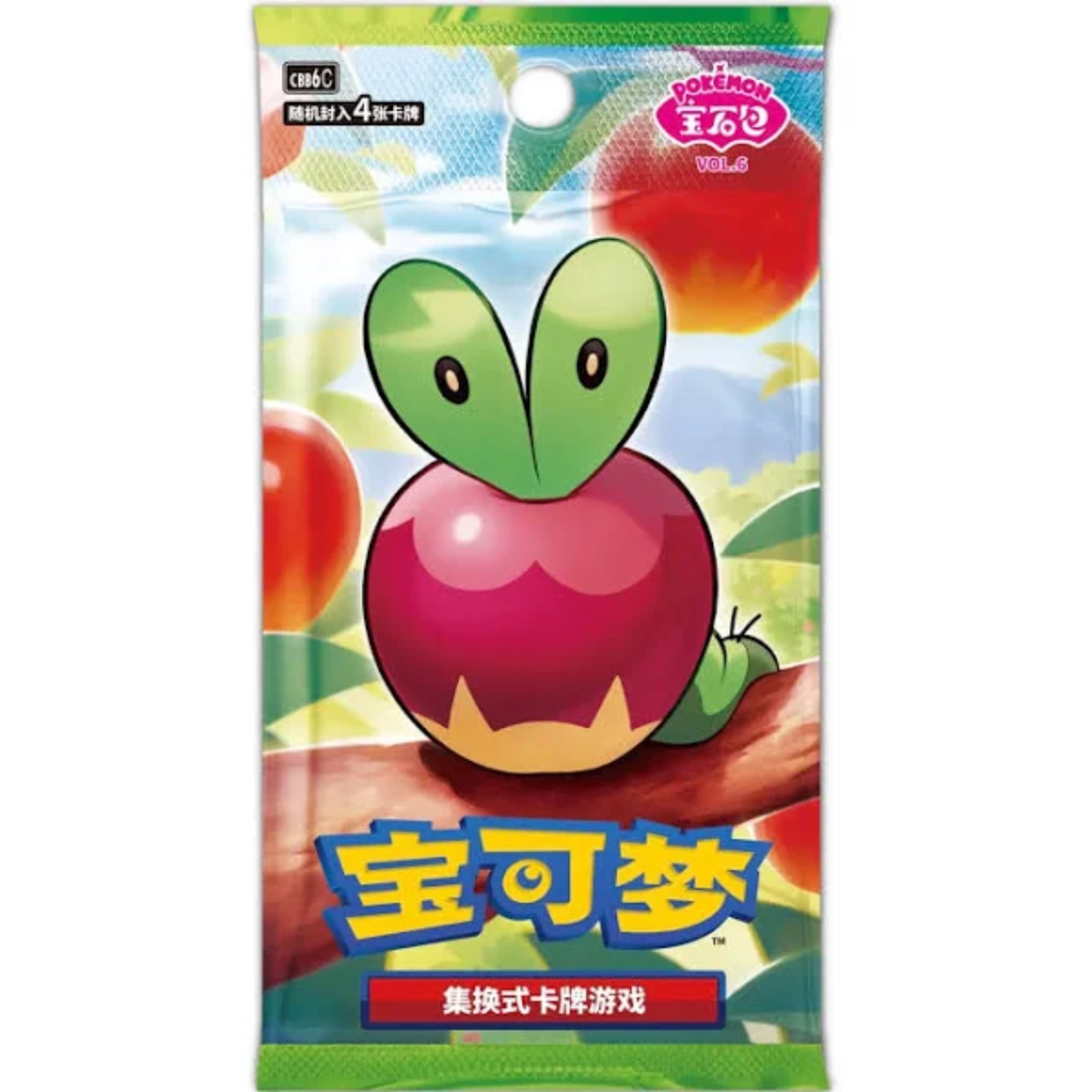 Pokémon - Gem Pack Vol. 6 Booster Box Display (s-CH)