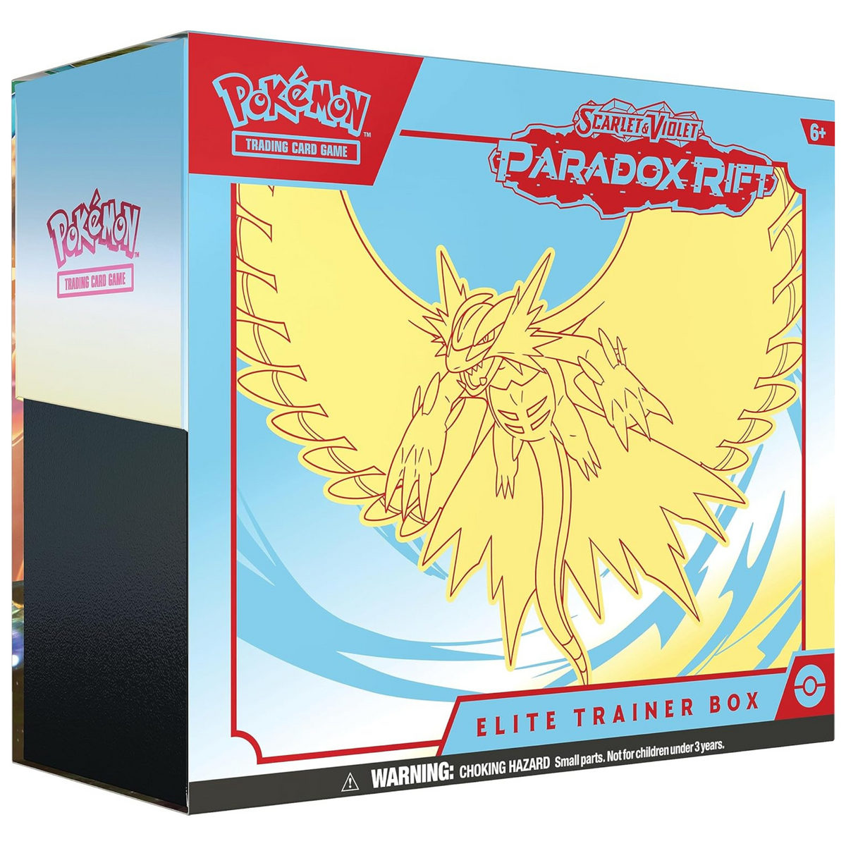 Karmesin & Purpur Paradoxrift Top-Trainer-Box (DE)