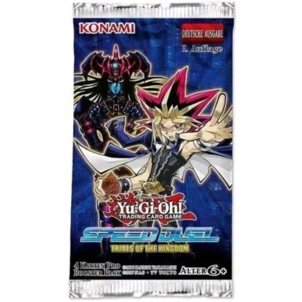 Yu-Gi-Oh! - Speed Duel - Trials of the Kingdom - Booster (Deutsch)