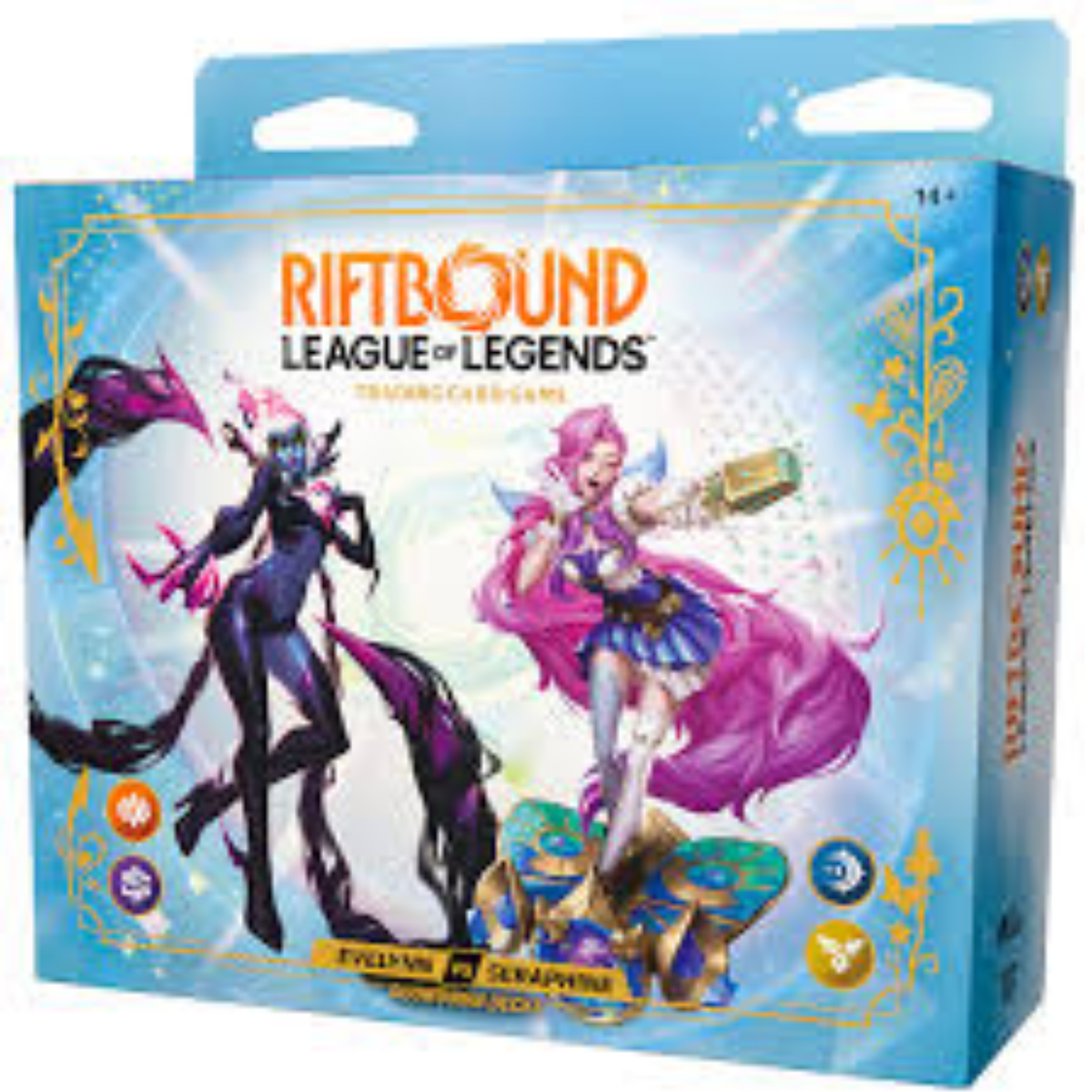 Riftbound - League of Legends - Radiance - Showdown Deck : Evelynn vs. Seraphine - Englisch