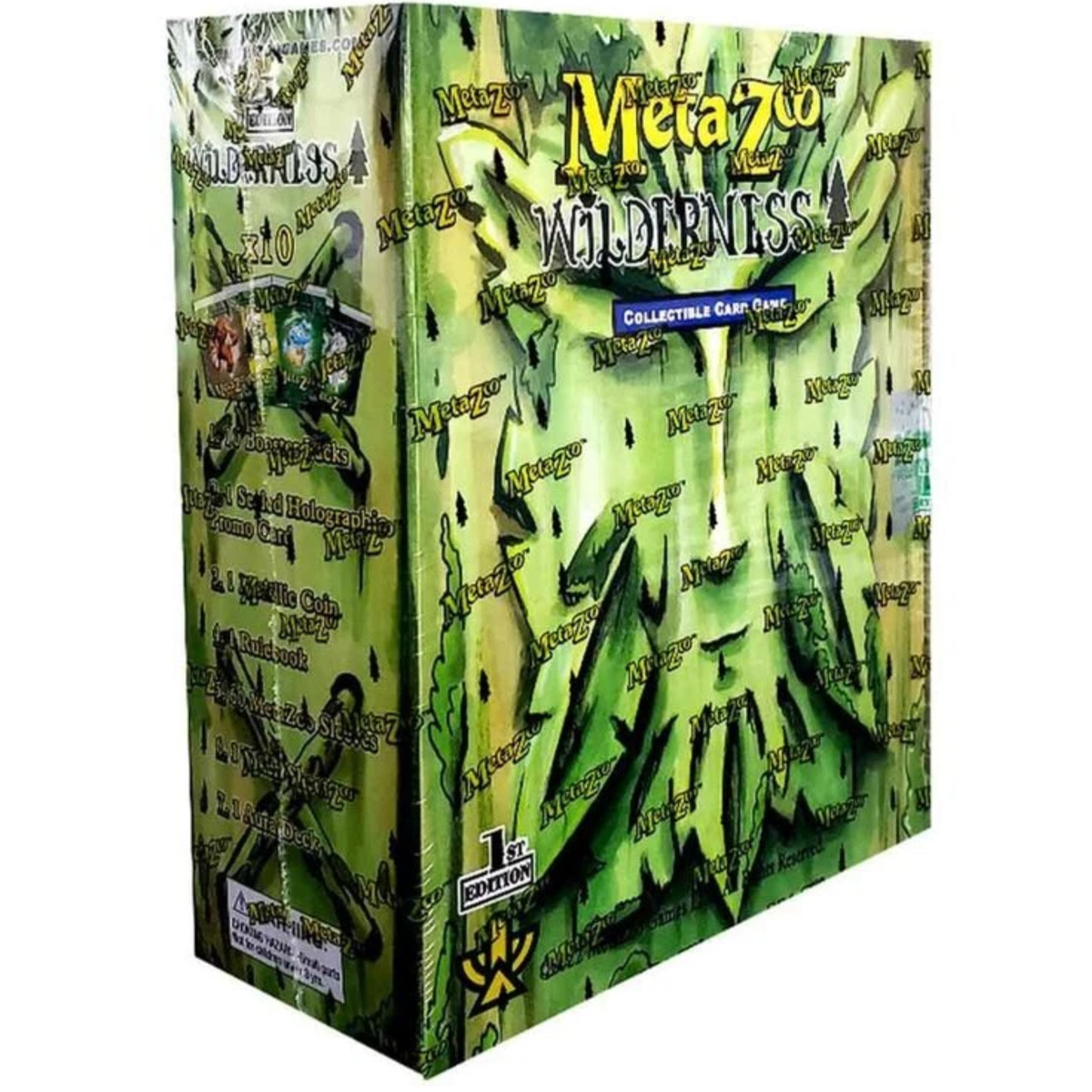 Metazoo - Wilderness - SpellBook - Englisch