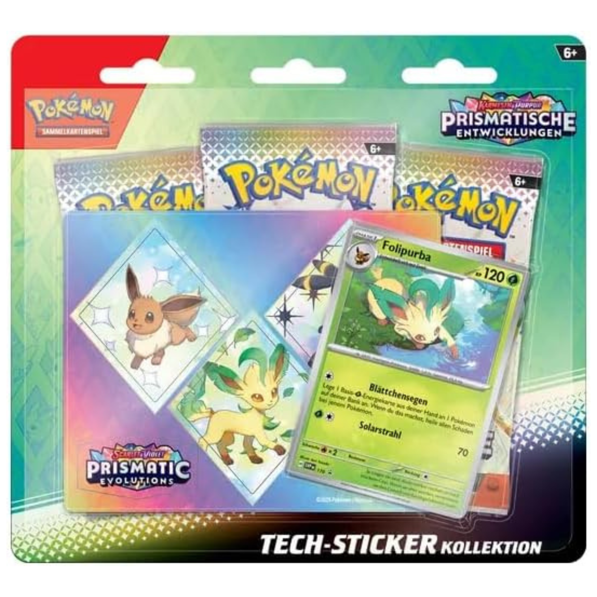 Karmesin & Purpur Prismatische Entwicklungen Tech-Sticker-Kollektion - Folipurba (DE)