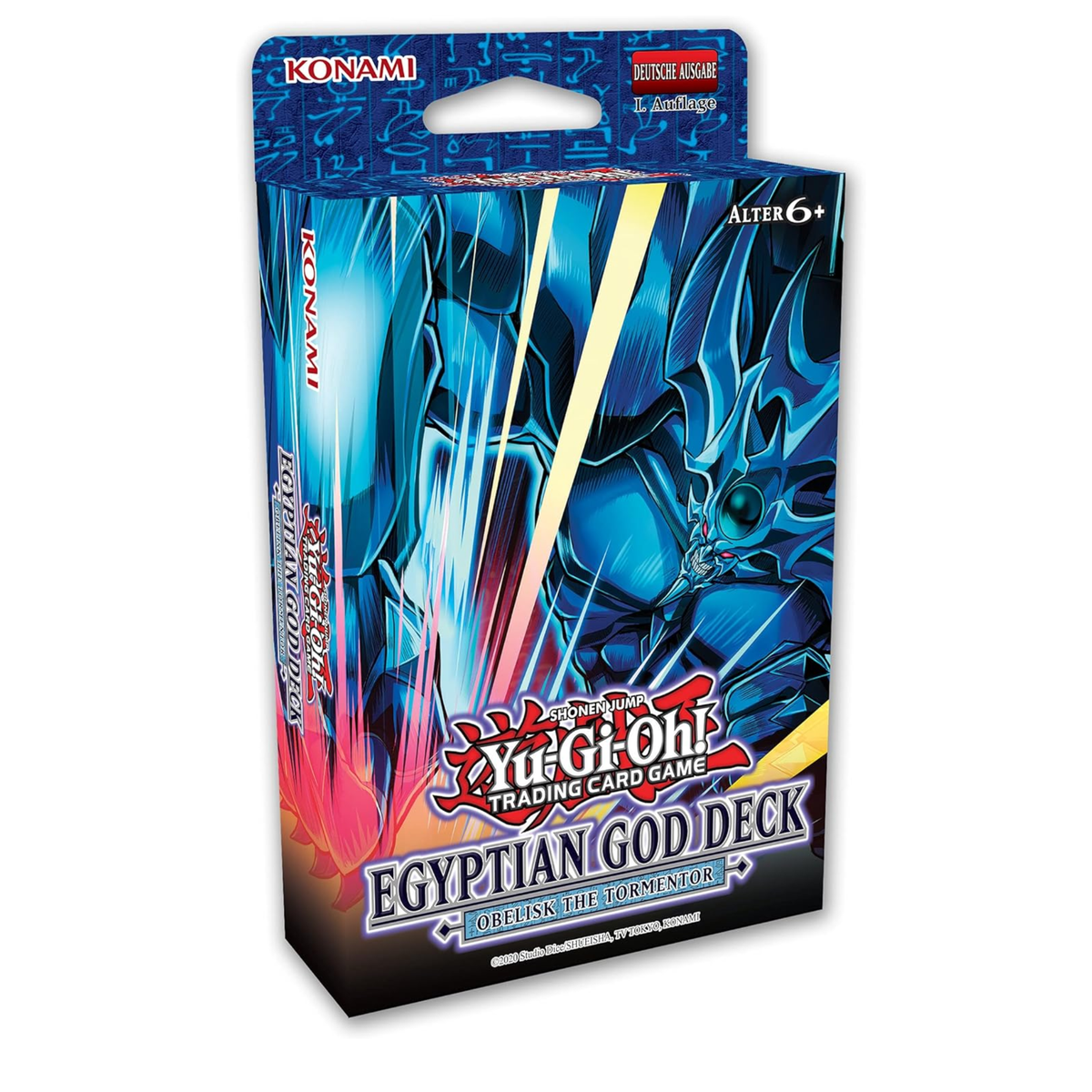 Yu-Gi-Oh! Egyptian God Deck: Obelisk the Tormentor EGO1 (Deutsch)