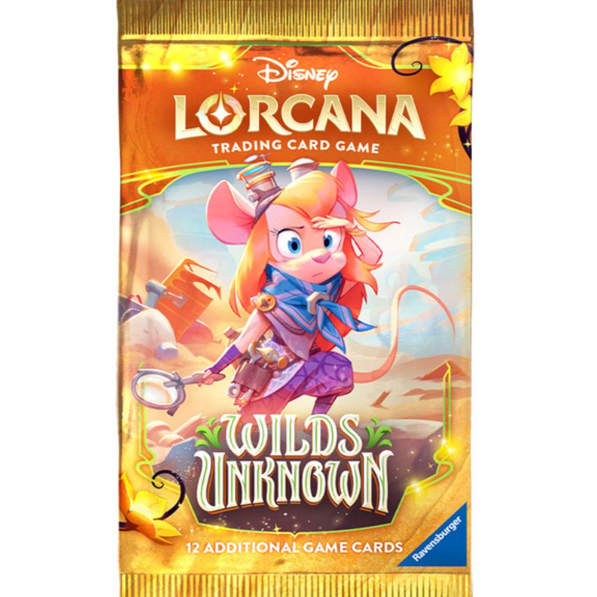 Disney Lorcana - Wilds Unknown - Booster Display - Englisch