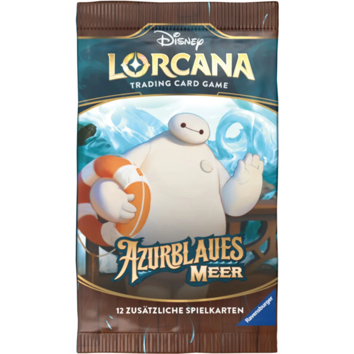 Disney Lorcana - Azurblaues Meer - Booster - Deutsch