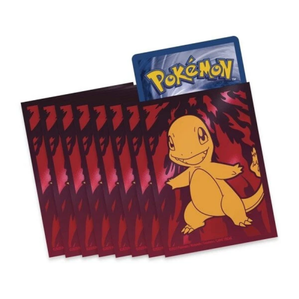 Pokemon - Obsidianflammen Top Trainer Box - Sleeves