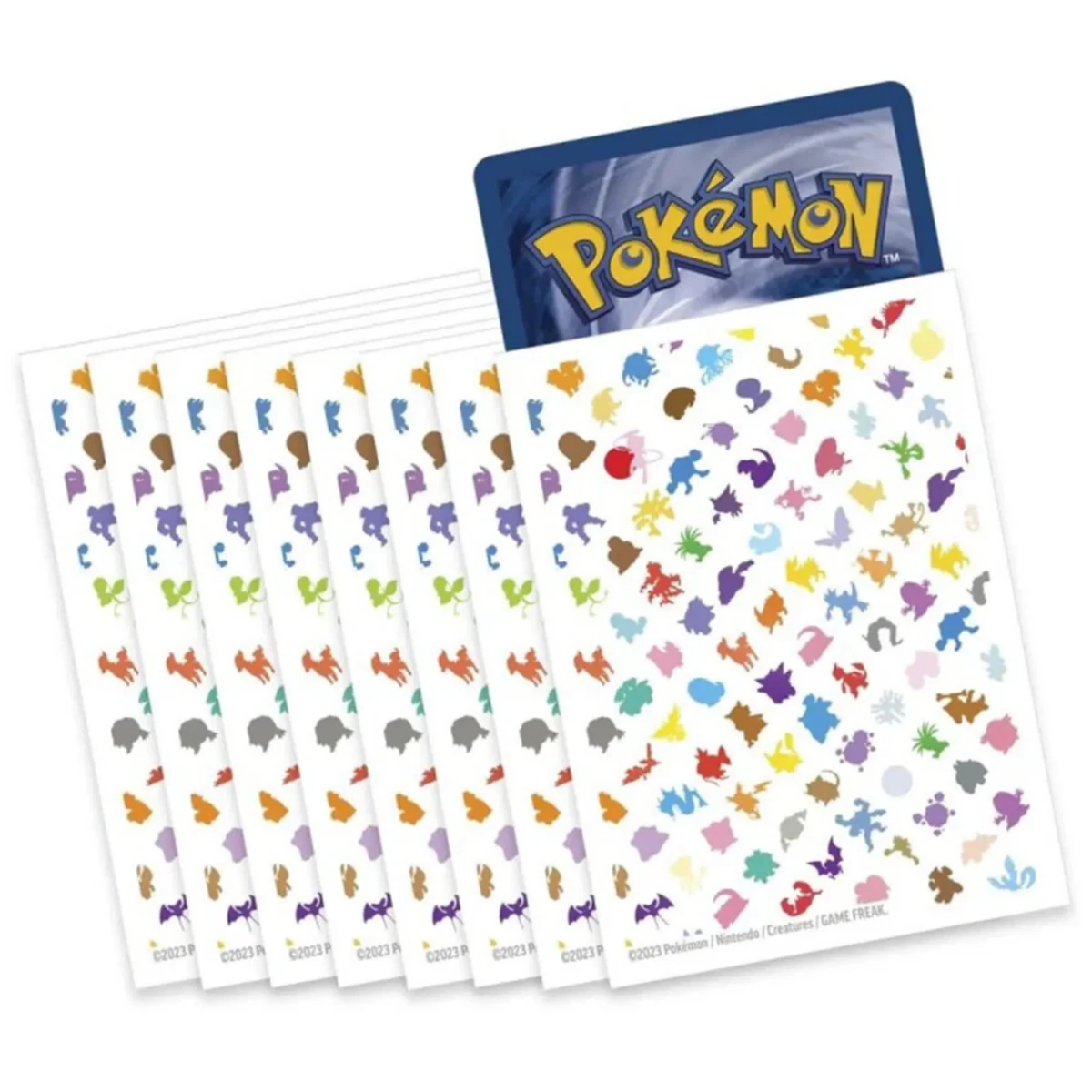 Pokemon - 151 Top Trainer Box - Sleeves