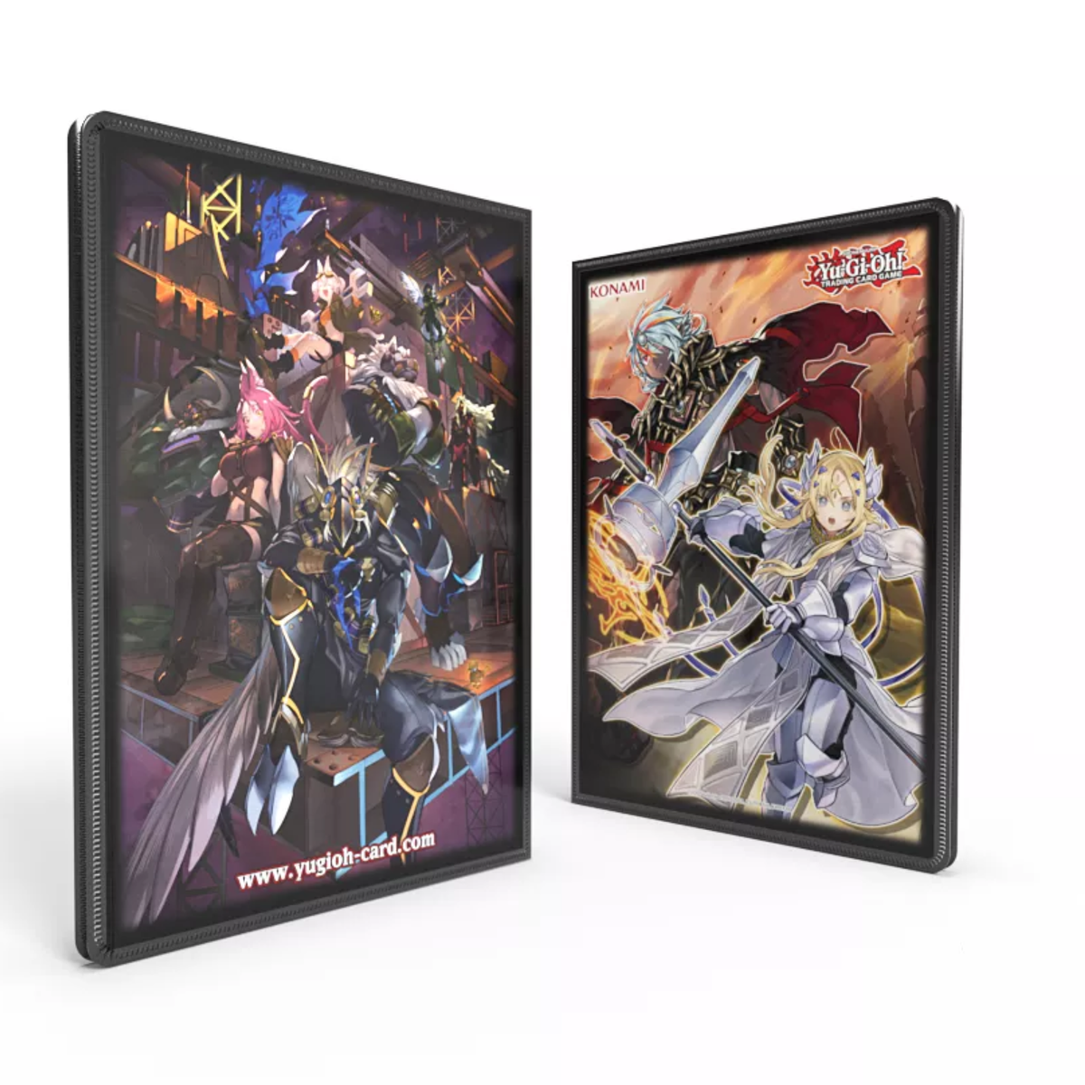 Yu-Gi-Oh! Albaz - Ecclesia - Tri-Brigade 9-Pocket Duelist Portfolio