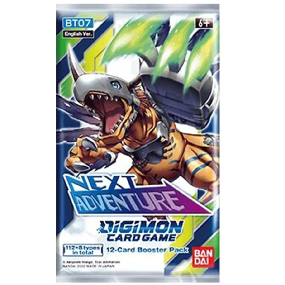 Digimon Next Adventure BT07 Display (Englisch)