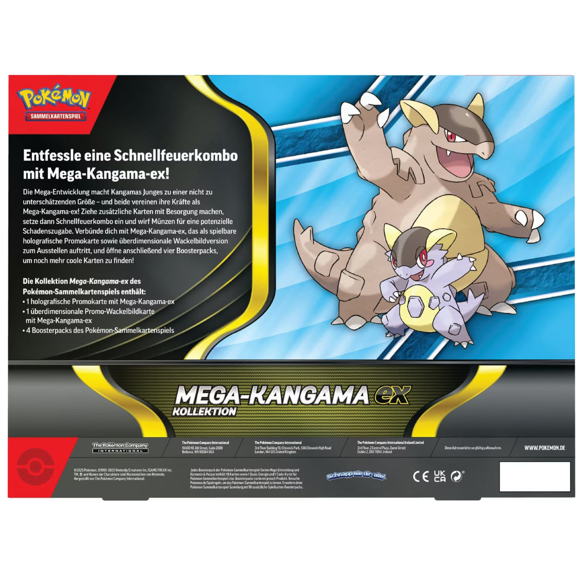 Mega-Entwicklung Mega-Kangama ex Kollektion (DE)