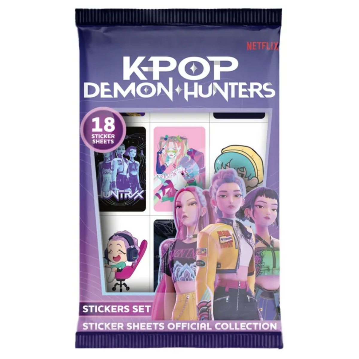 Panini - K-Pop Demon Hunters – Sticker Sheets Booster