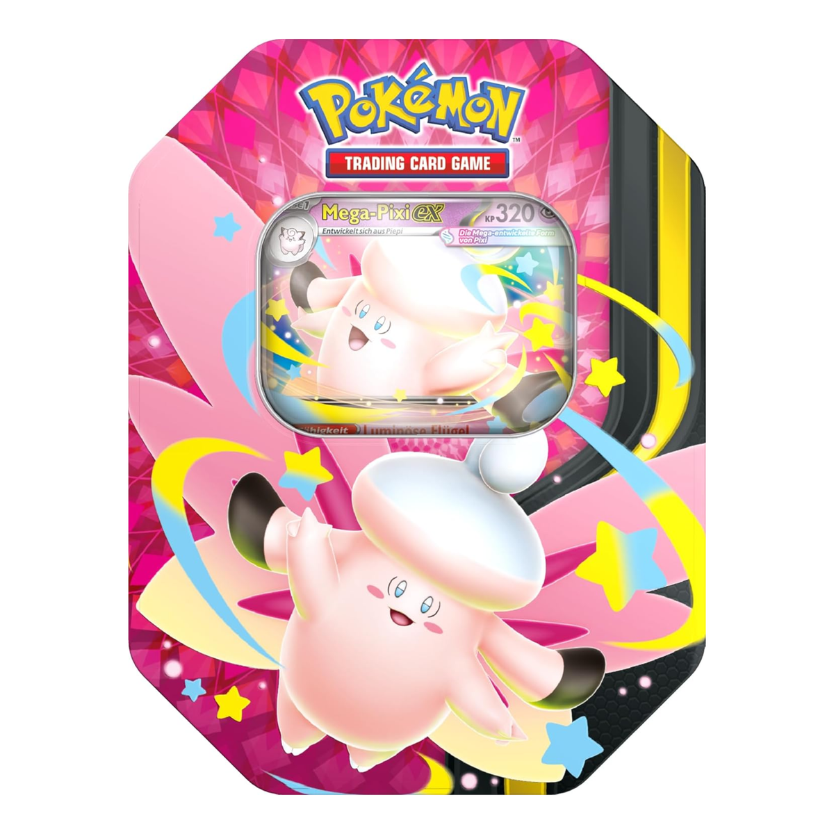 Pokemon Tin Box Mega Pixi ex (Mega Mondschein) (DE)