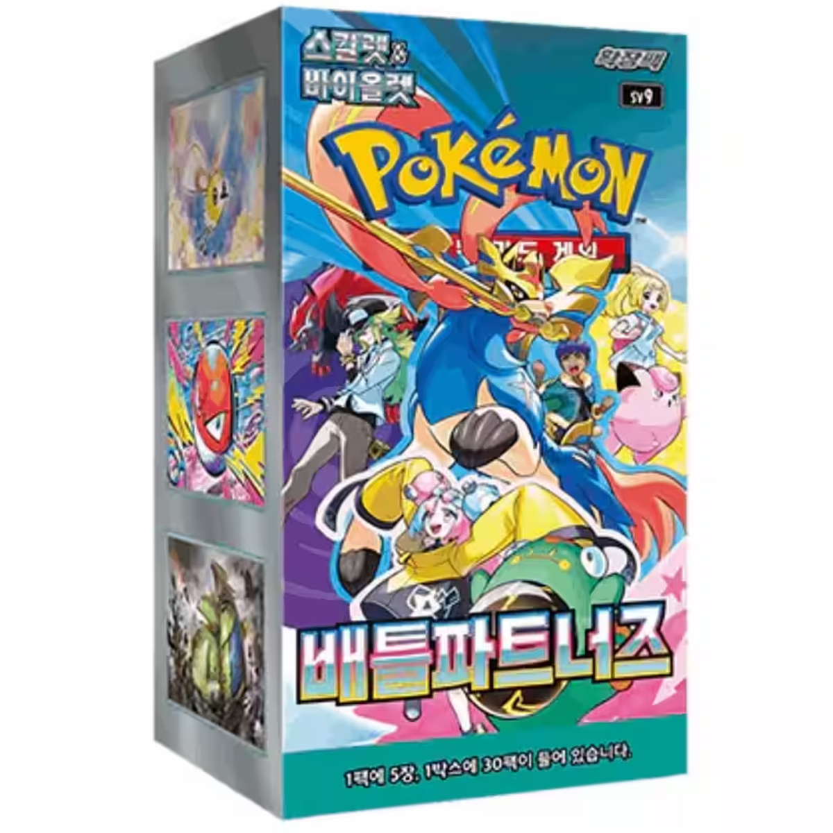 Pokémon Battle Partners (SV9) Display (Booster Box) (KR)