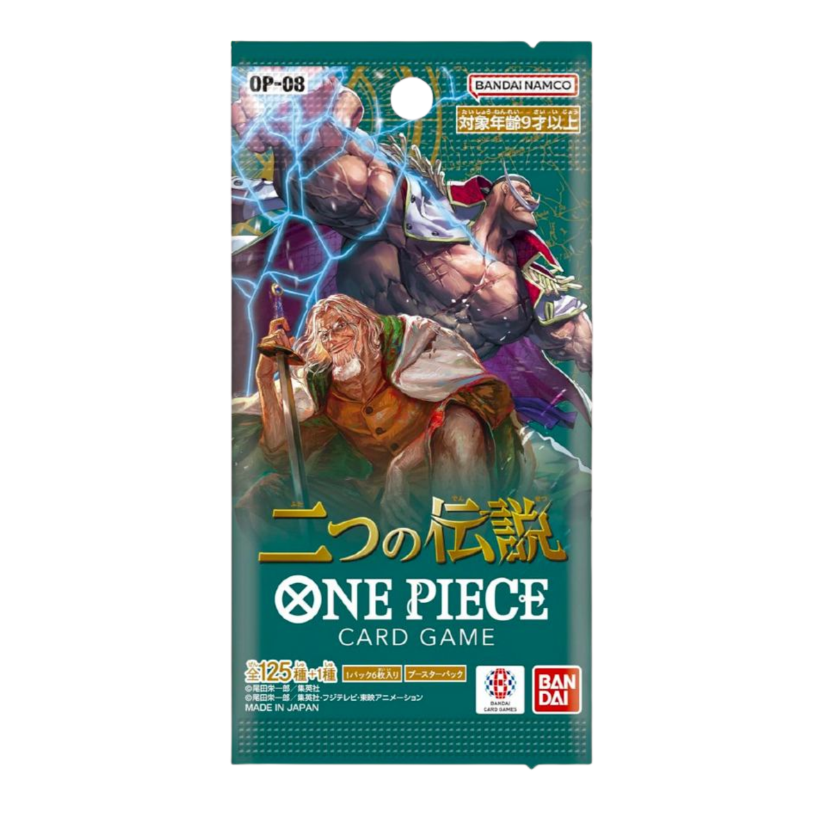 One Piece OP08 Two Legends - Booster Box Display (JP)