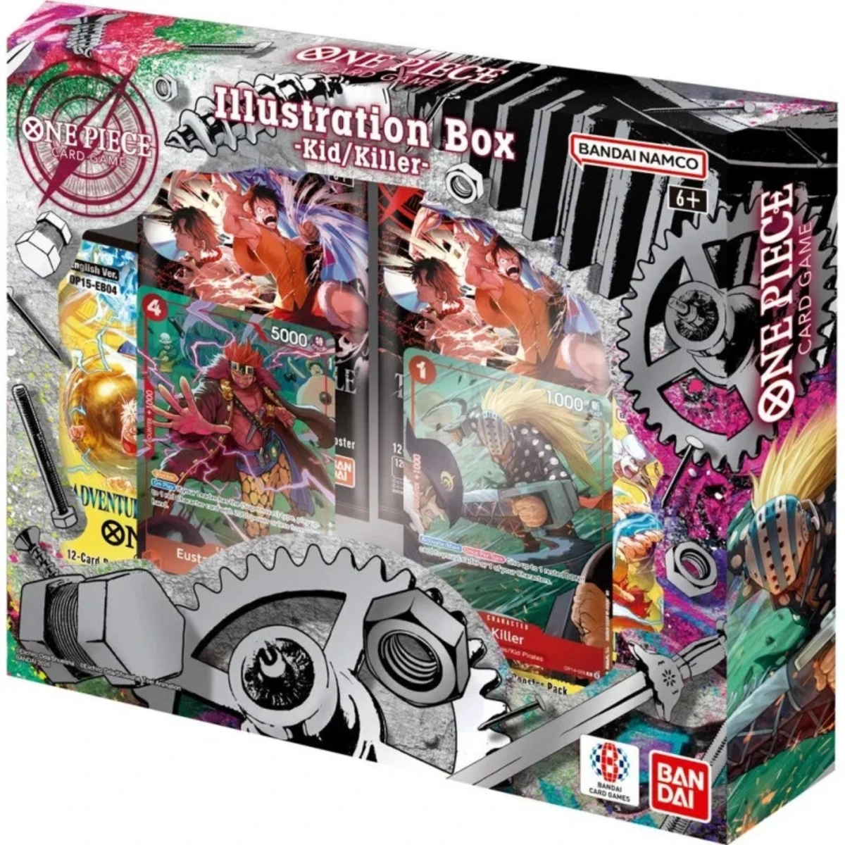 One Piece - OP16 - The Time of Battle - Illustration Box - Kid/Killer - (EN)