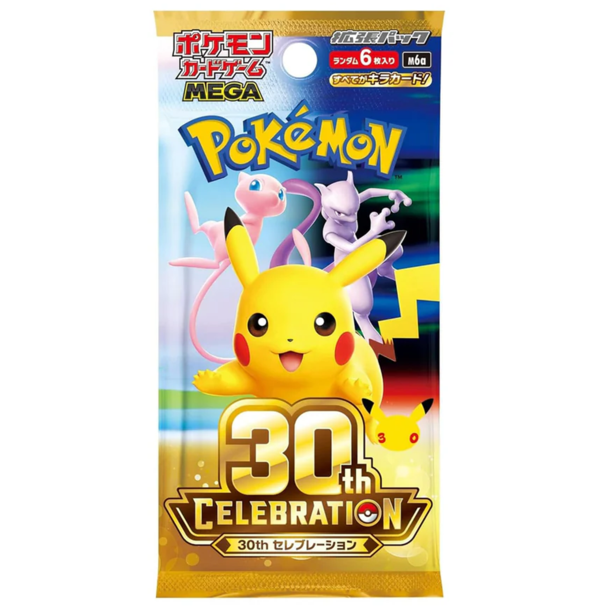 Pokémon - 30th Celebration (M6a) Booster Display - (s-CH)