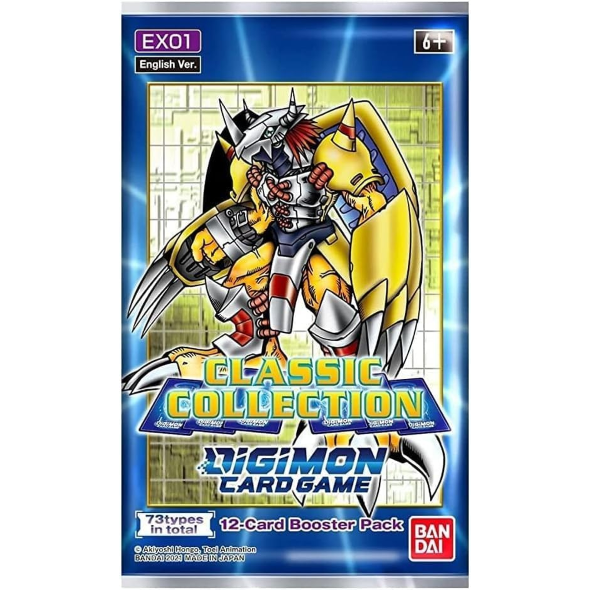Digimon Classic Collection Display EX-01 (Englisch)