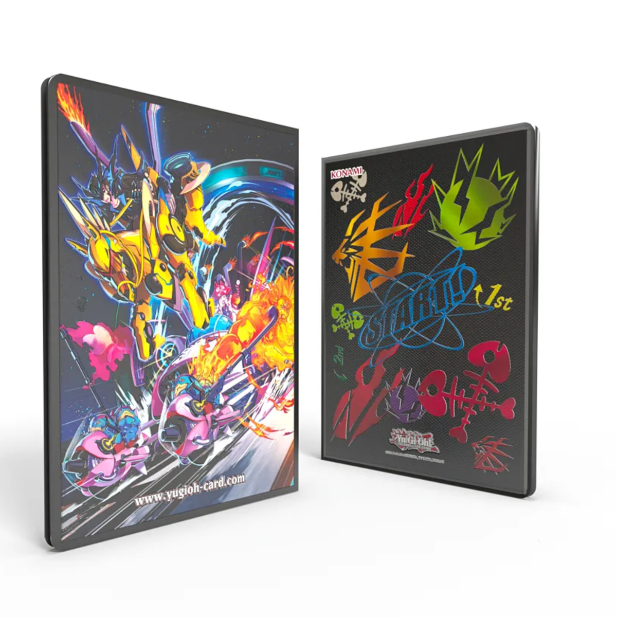 Yu-Gi-Oh! Gold Pride 9-Pocket Duelist Portfolio
