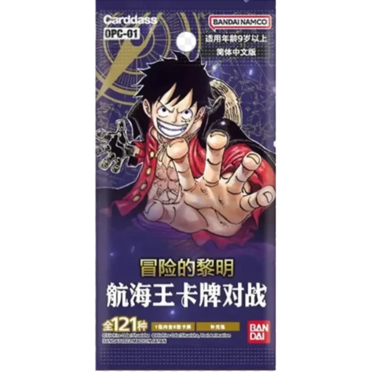 One Piece OPC01 Romance Dawn - Display Booster Box (Chinesisch)