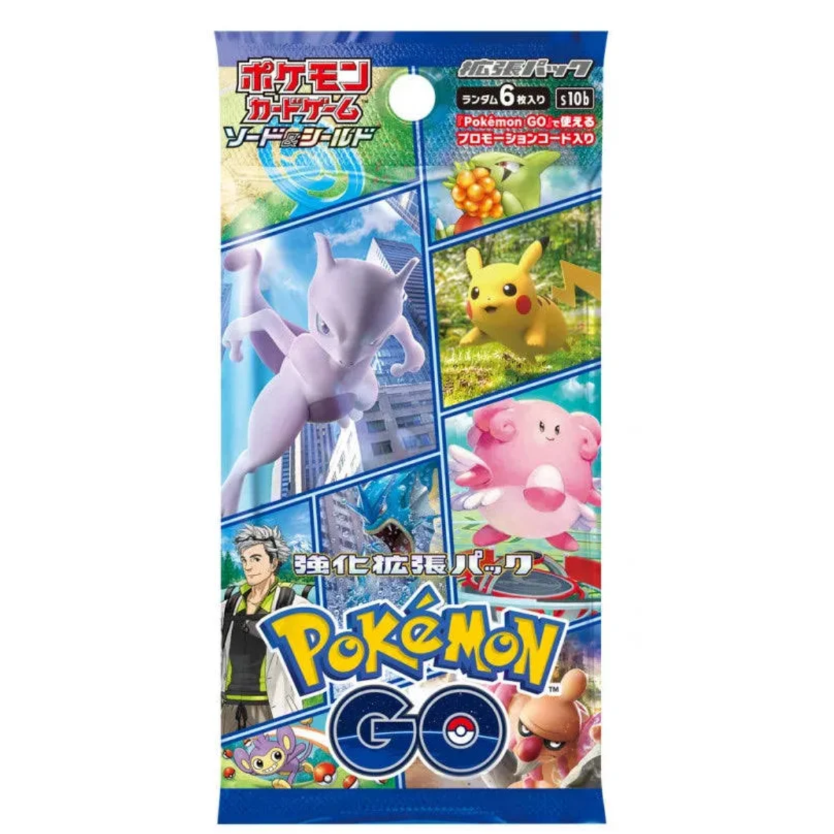 Pokémon GO (s10B) Display (Booster Box) (t-CH)