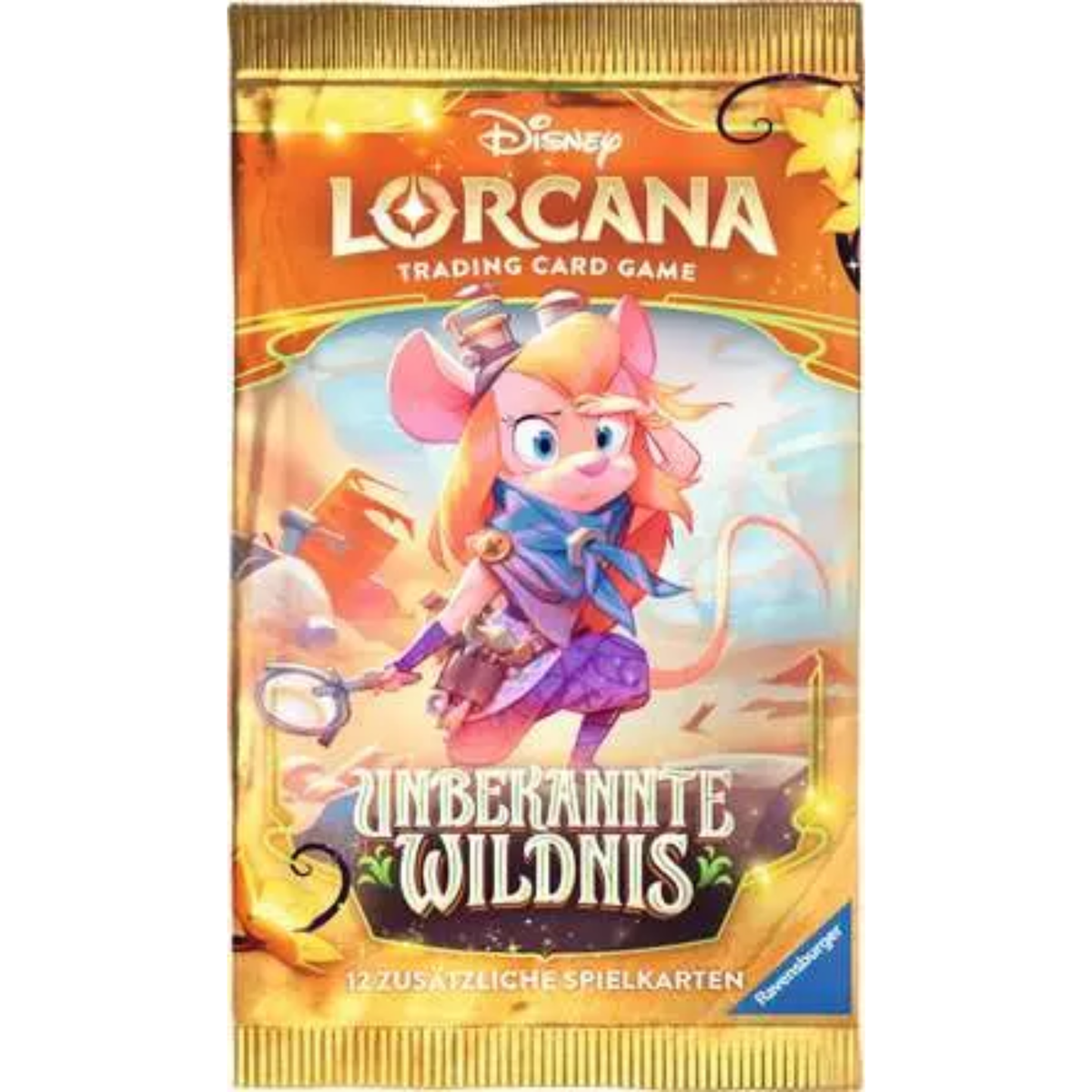 Disney Lorcana - Unbekannte Wildnis - Booster - Deutsch