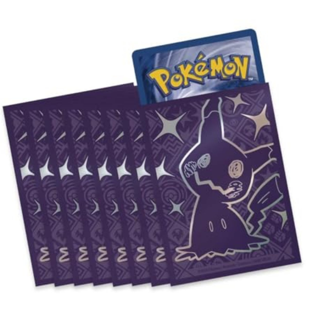 Pokemon - Paldeas Schicksale Top Trainer Box - Sleeves